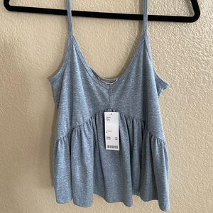 Urban Outfitters Grey Cami